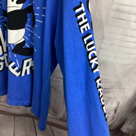 Oswald the Lucky Rabbit Long Sleeve T-Shirt for Adults – Disney100 Large - Picture 4 of 10